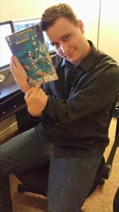 In an unrelated note, they sent me a signed copy of their comic! I am so proud of it!