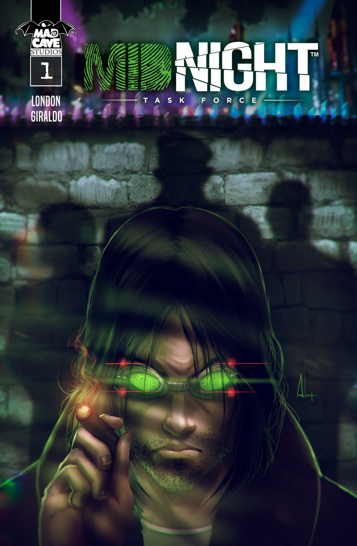 Midnight Task Force | Indie Comic Review